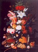 Severin Roesen Floral Still Life Sweden oil painting reproduction